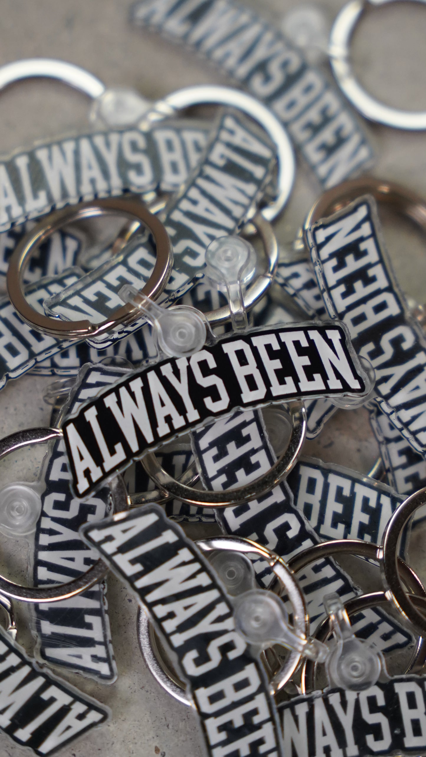 Always Been Keychain
